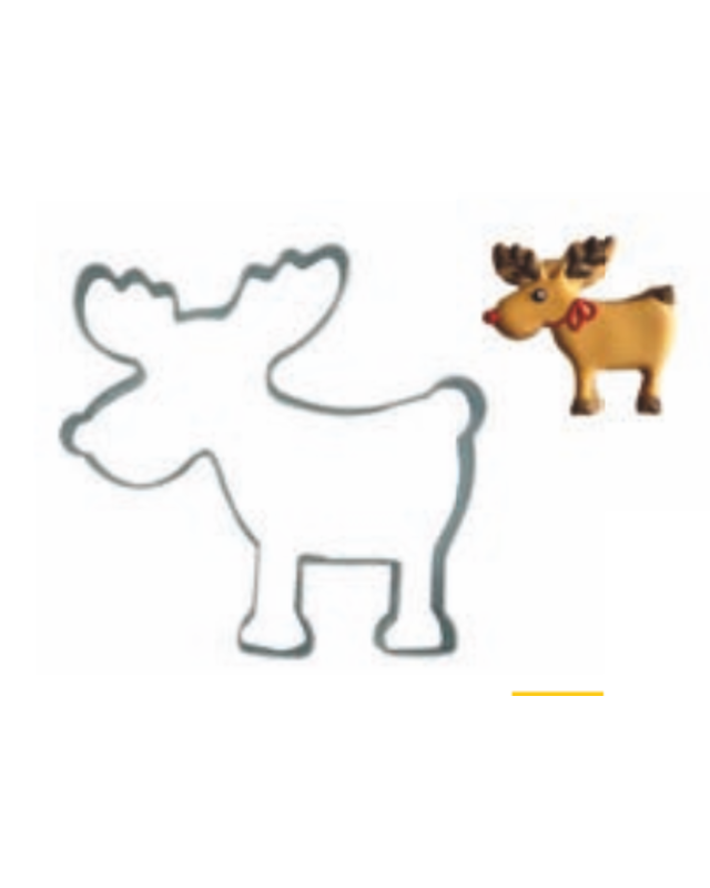 walters koekjesvorm rendier