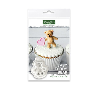 Katy Sue Siliconen Mal - Baby Teddybeer