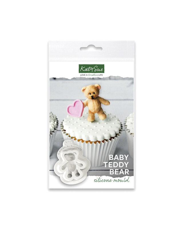Katy Sue Siliconen Mal - Baby Teddybeer