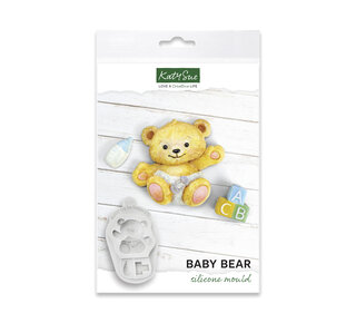 Katy Sue Siliconen Mal - Babybeer & Fles
