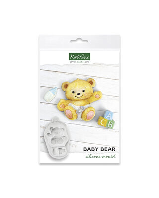 Katy Sue Siliconen Mal - Babybeer & Fles
