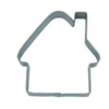 Koekjesvorm huis 5cm