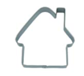 walters Koekjesvorm huis 5cm