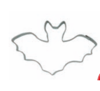 walters Koekjesvorm vleermuis