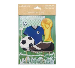 scrapcooking Taart accessoires   Voetbal / Football