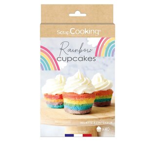 scrapcooking Rainbow Cupcakes Kit