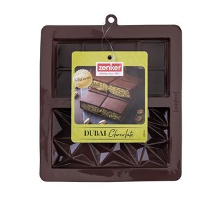 zenker Siliconen Mal - Dubai Chocolate Bar