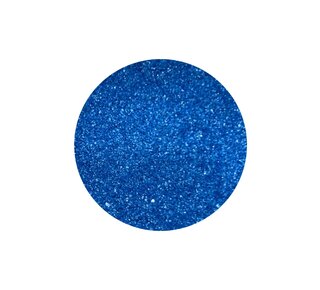 Taartdecoratief Blue sparkle dust / blauw glitter poeder 10gr
