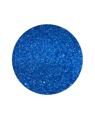 Taartdecoratief Blue sparkle dust / blauw glitter poeder 10gr