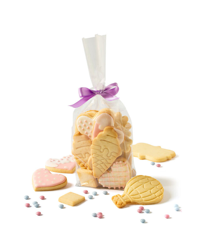 decora Blokbodem zakjes 10 stuks ( 75 + 40 X 220 H MM )