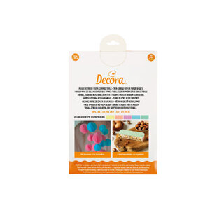 decora 10 gekleurde ouwel sheets  A4