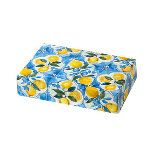 decora Treat box 23,5x16x5cm  mediteraanse citroenen