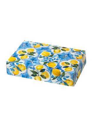 decora Treat box 23,5x16x5cm  mediteraanse citroenen