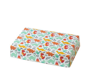 decora Treat box 23,5x16x5cm  dino II