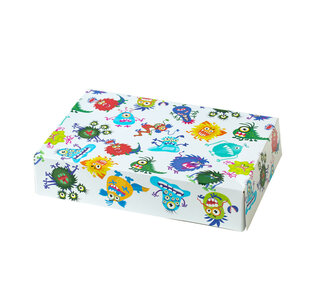 decora Treat box 23,5x16x5cm monsters