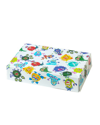 decora Treat box 23,5x16x5cm monsters