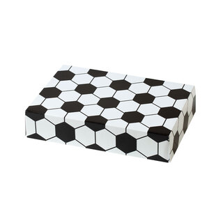 decora Treat box 23,5x16x5cm voetbal