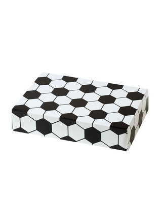 decora Treat box 23,5x16x5cm voetbal