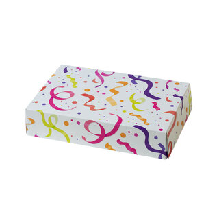 decora Treat box 23,5x16x5cm confetti slierten
