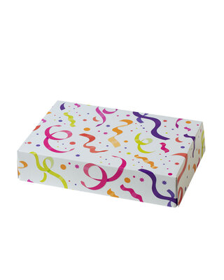 decora Treat box 23,5x16x5cm confetti slierten