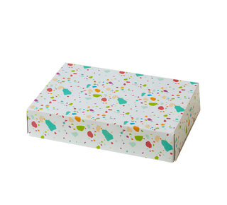 decora Treat box 23,5x16x5cm spots