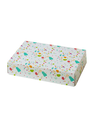 decora Treat box 23,5x16x5cm spots