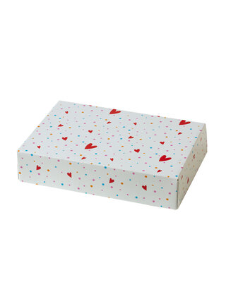 decora Treat box 23,5x16x5cm love