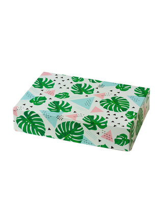 decora Treat box 23,5x16x5cm jungle party