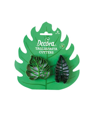 decora Tropisch blad uitstekers