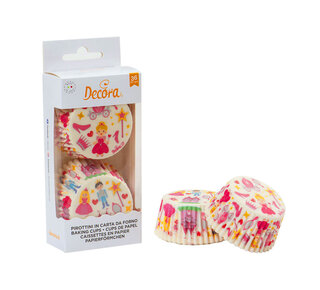 decora prinsessen cupcake vormen 36st