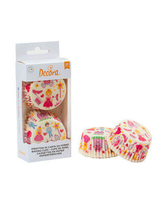 decora prinsessen cupcake vormen 36st