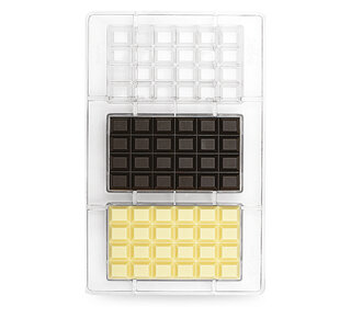 decora chocolade vorm classic 100gr 127 X 72 X 11 H MM