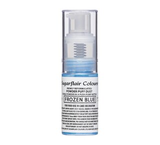 sugarflair Sugarflair Pump Spray Powder Puff Dust -Frozen Blue-