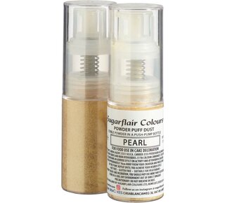 sugarflair Sugarflair Pump Spray Powder Puff Dust -Parel-