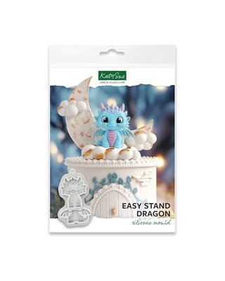 Katy Sue Katy Sue Siliconen Mal - Easy Stand Draak