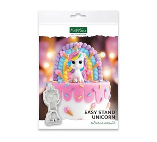 Katy Sue Katy Sue Siliconen Mal - Easy Stand eenhoorn