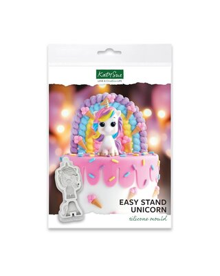 Katy Sue Katy Sue Siliconen Mal - Easy Stand eenhoorn