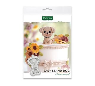 Katy Sue Katy Sue Siliconen Mal - Easy Stand Hond