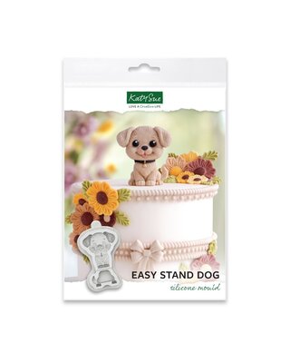 Katy Sue Katy Sue Siliconen Mal - Easy Stand Hond