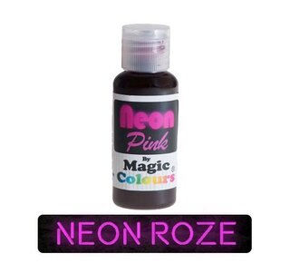magic colours magic colours neon pink roze