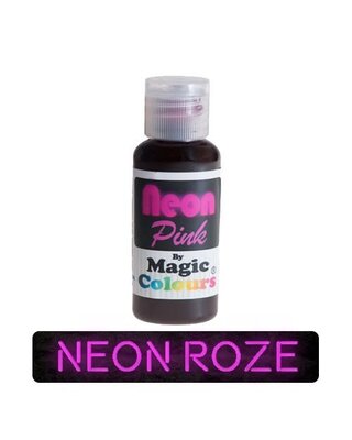 magic colours magic colours neon pink roze