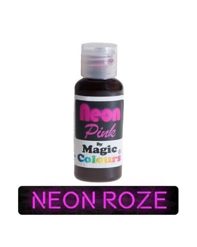 magic colours magic colours neon pink roze