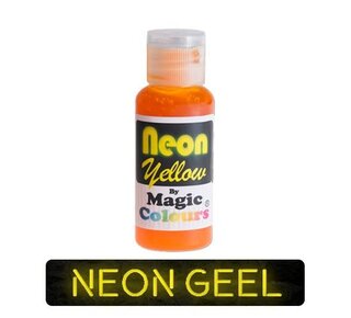 magic colours magic colours neon yellow geel