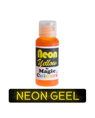 magic colours magic colours neon yellow geel