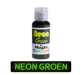 magic colours magic colours neon green groen