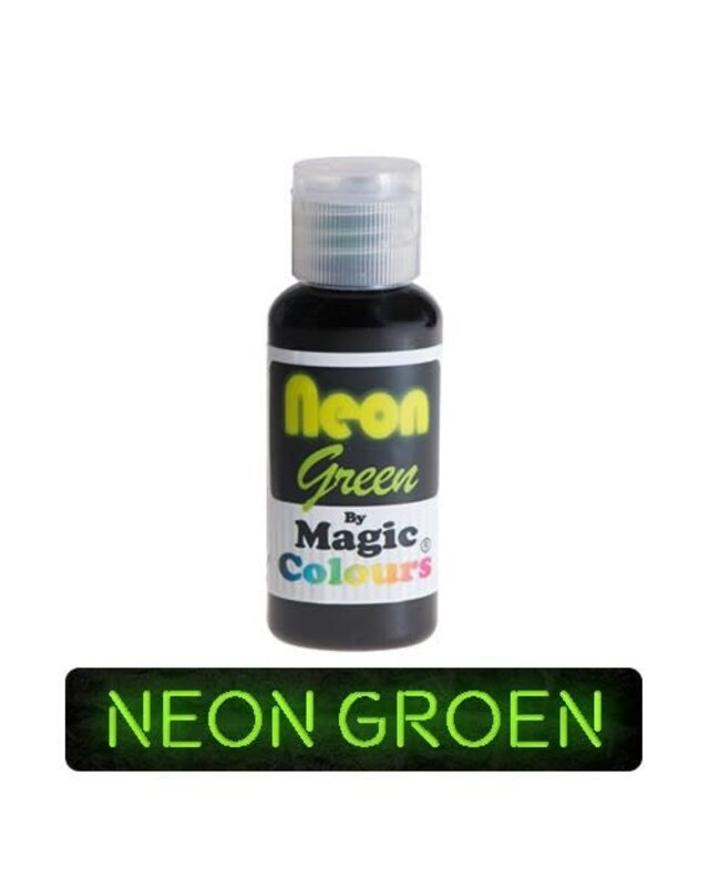 magic colours magic colours neon green groen