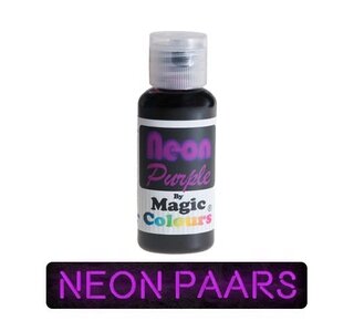 magic colours magic colours neon purple paars