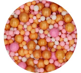 Funcakes FunCakes Soft Pearls Mix Summer Sunset 80g