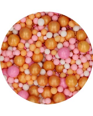 Funcakes FunCakes Soft Pearls Mix Summer Sunset 80g