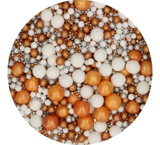 Funcakes FunCakes Soft Pearls Mix Glamour Vibes 80g